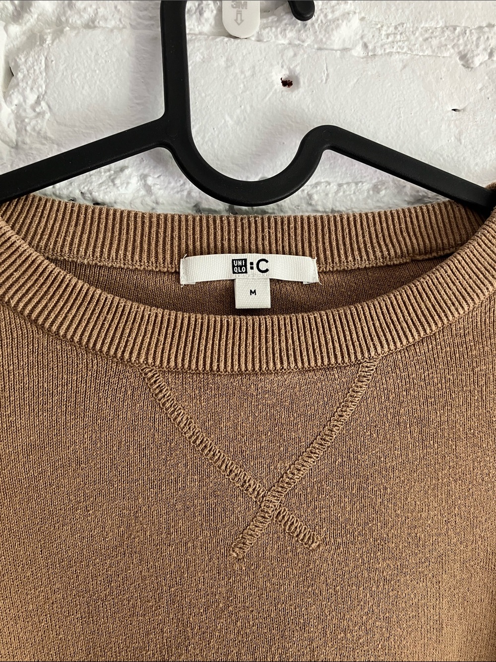 Uniqlo : C Smooth Cotton Crew Neck Sweater - Picture 2 of 3
